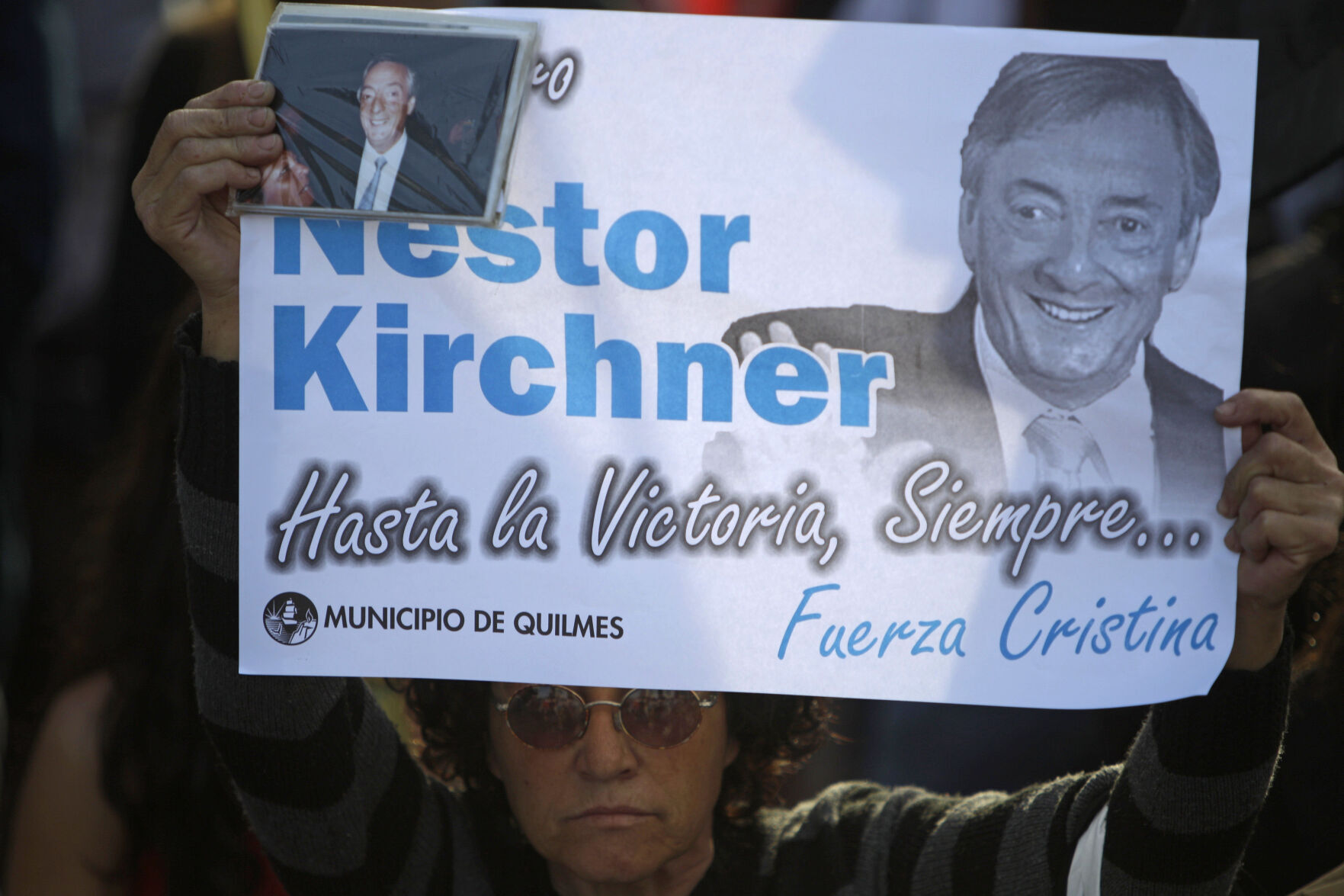 2010: Nestor Kirchner